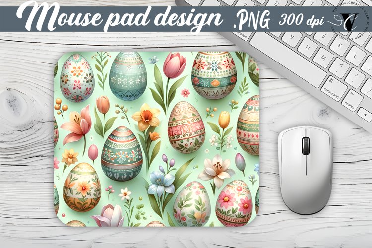 Mouse Pad | Spring flowers example image 1
