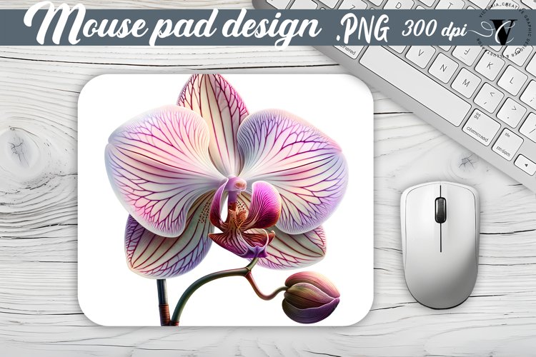 Mouse Pad | Spring flowers example image 1