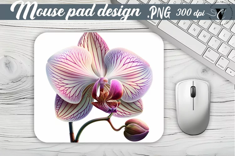 Mouse Pad | Spring flowers