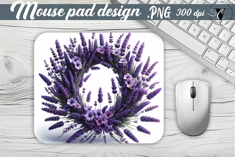 Mouse Pad | Spring flowers