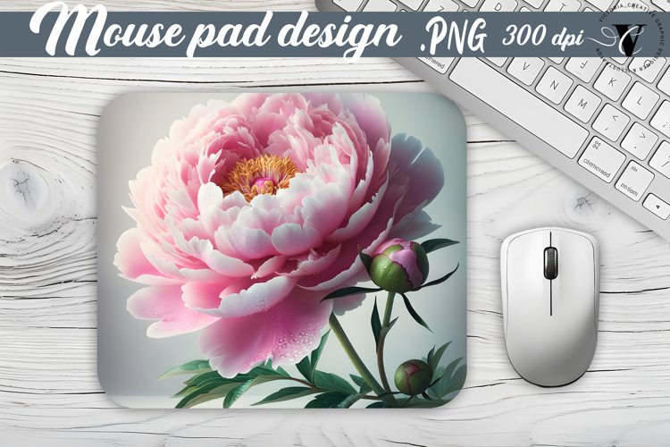 Mouse Pad | Spring flowers