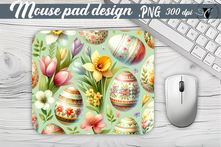 Mouse Pad | Spring flowers