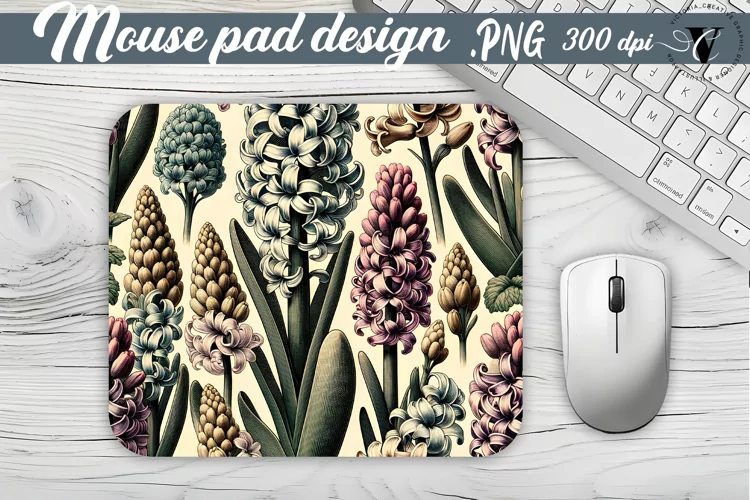 Mouse Pad | Spring flowers