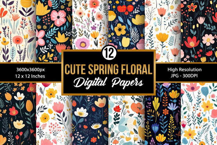 Cute Spring Clipart Image 19