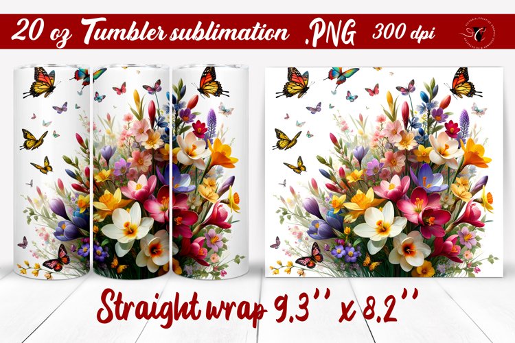 Sublimation Tumbler Wraps Image 24