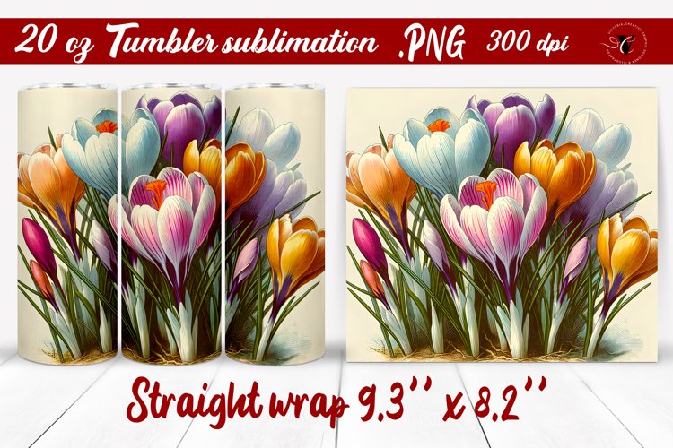 Sublimation Tumbler Wraps Image 9