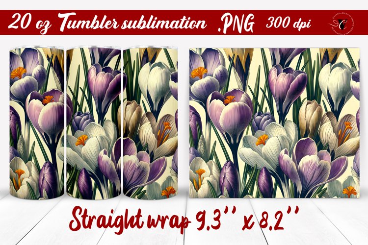 Sublimation Tumbler Wraps Image 8