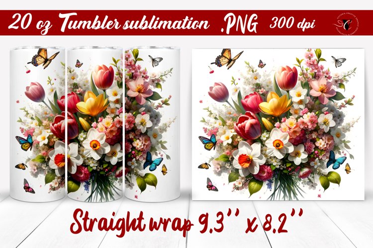 Sublimation Tumbler Wraps Image 22