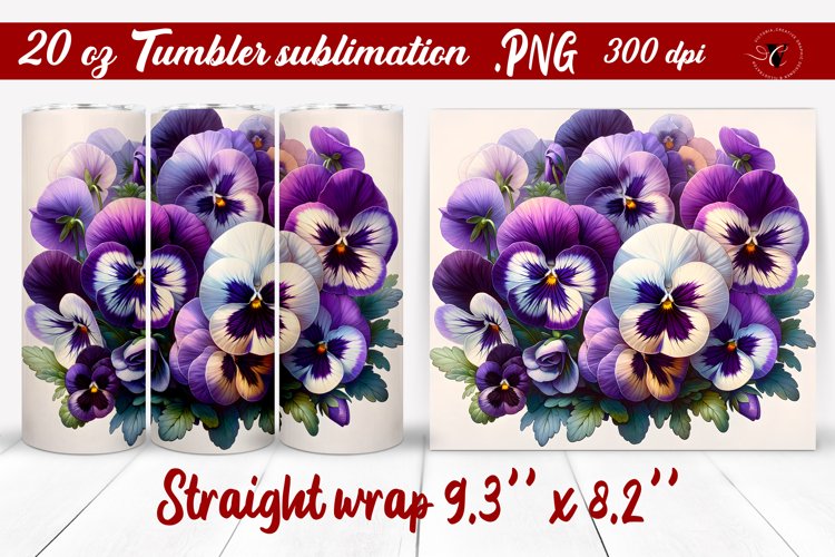 Sublimation Tumbler Wraps Image 21