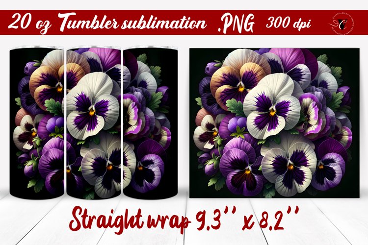 Sublimation Tumbler Wraps Image 5