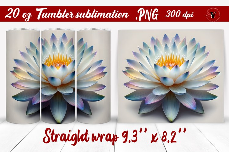 Sublimation Tumbler Wraps Image 4