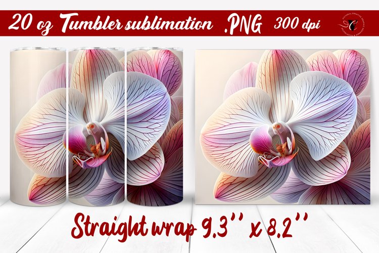 Tumbler wrap | Spring flowers