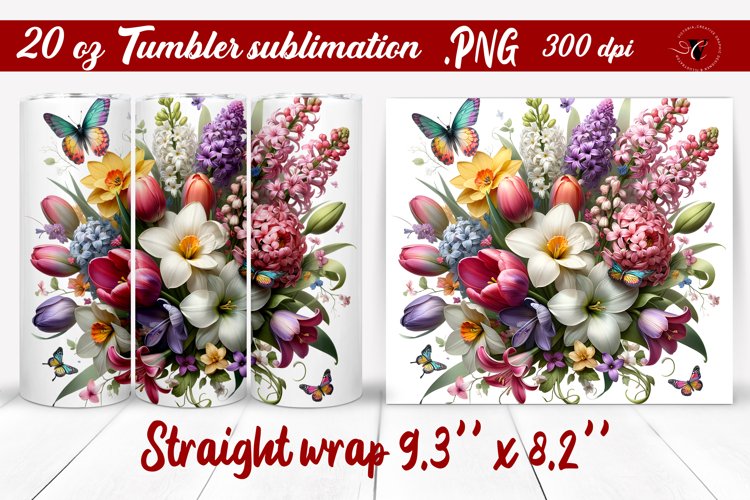 Sublimation Tumbler Wraps Image 21