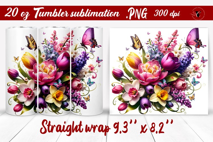 Sublimation Tumbler Wraps Image 12