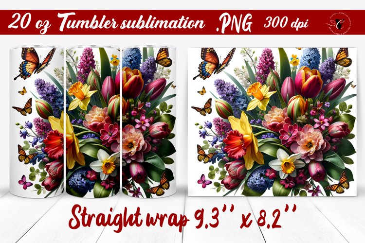 Sublimation Tumbler Wraps Image 11