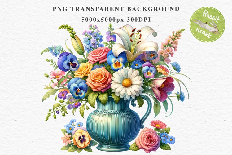Transparent Background Flower Clipart