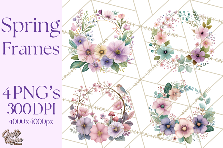 Spring Border Clipart Image 11