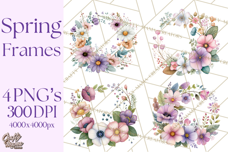 Spring Border Clipart Image 12