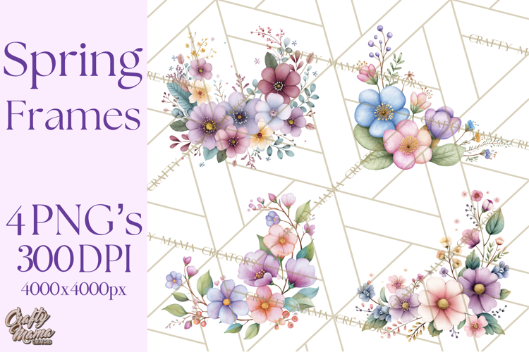 Spring Border Clipart Image 14
