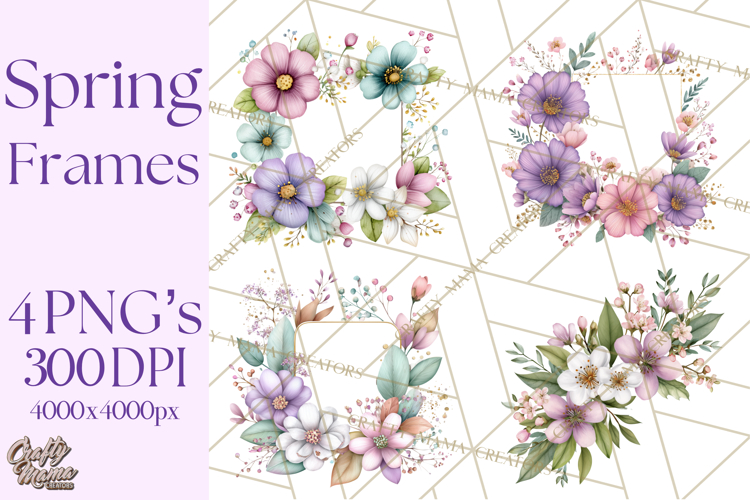 Spring Border Clipart Image 9