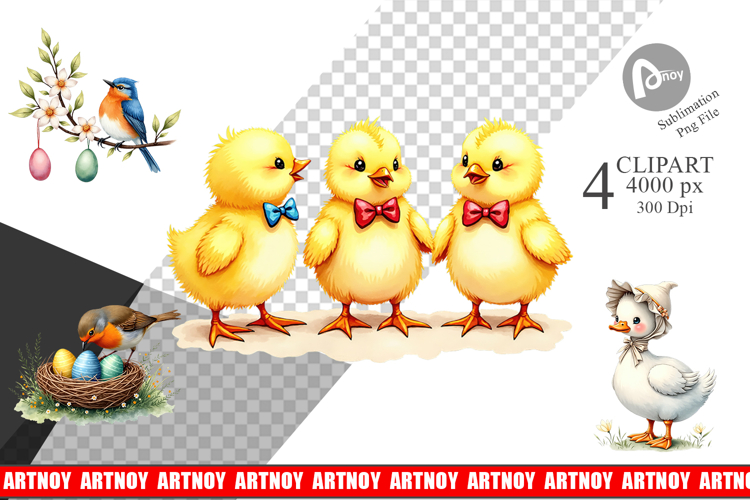 Cute Spring Clipart Image 9