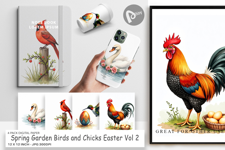 Garden Background Image 13