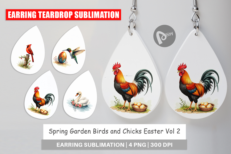 Sublimation Earring Designs Image 24