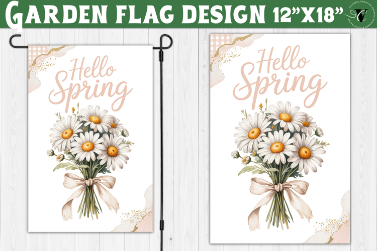 Garden Flag Sublimation Designs Image 22