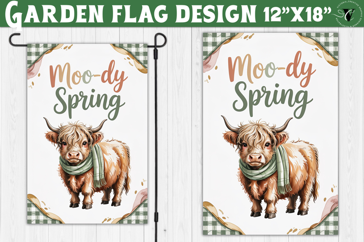 Garden Flag Sublimation Designs Image 23