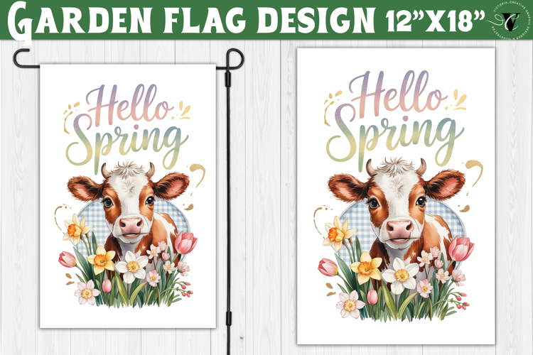 Garden Flag Sublimation Designs Image 21