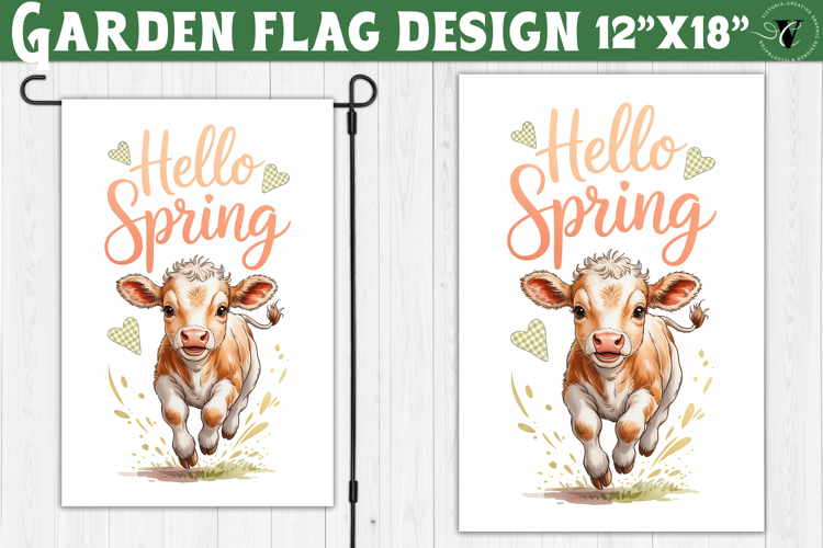 Garden Flag Sublimation Designs Image 23