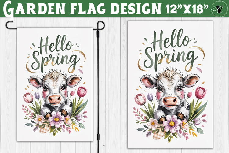 Garden Flag Sublimation Designs Image 7