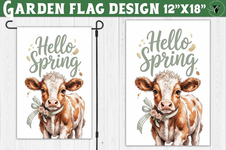 Garden Flag Sublimation Designs Image 13