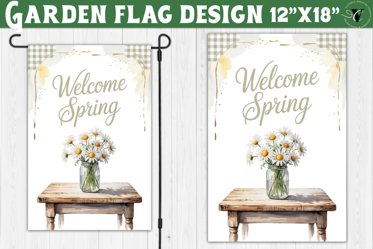 Garden Flag Sublimation Designs Image 18