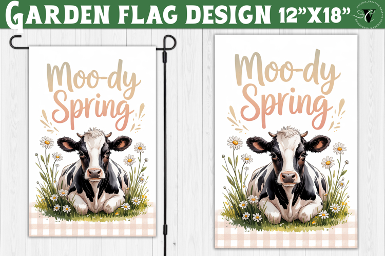 Garden Flag Sublimation Designs