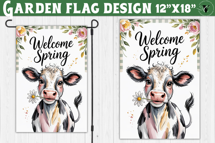 Garden Flag Sublimation Designs Image 16