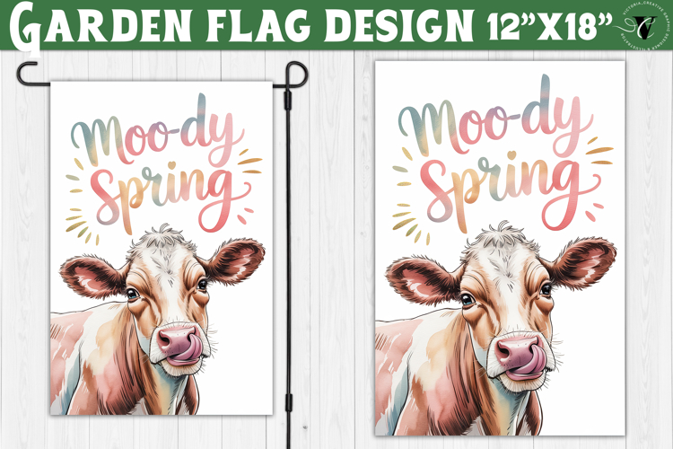 Garden Flag Sublimation Designs Image 10