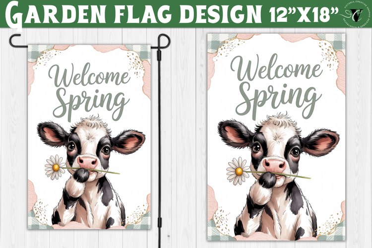 Garden Flag Sublimation Designs Image 23