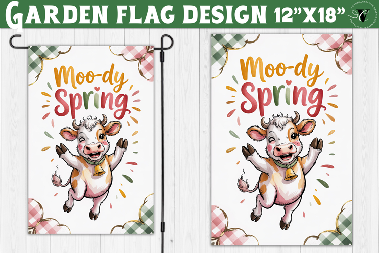 Garden Flag Sublimation Designs Image 5