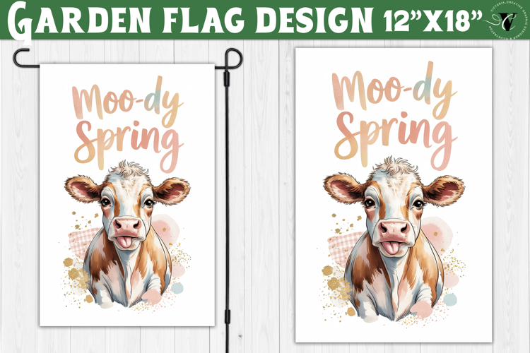 Garden Flag Sublimation Designs Image 15