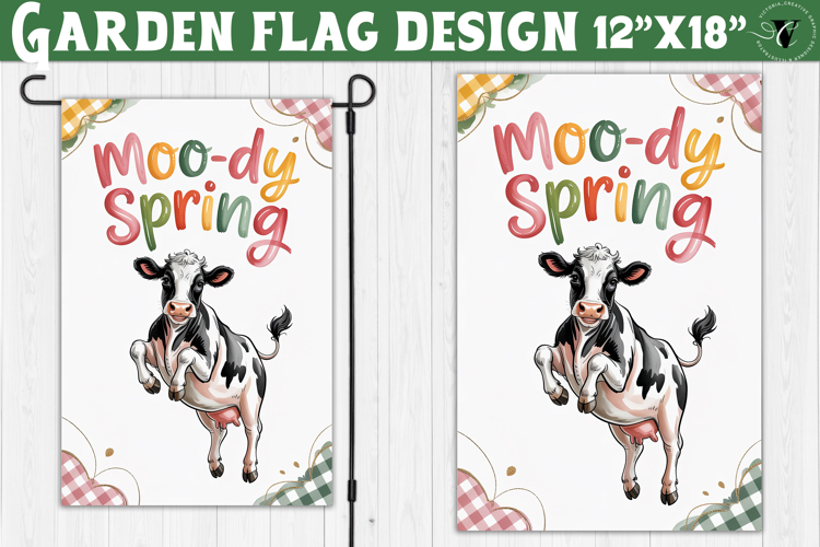 Garden Flag Sublimation Designs Image 9