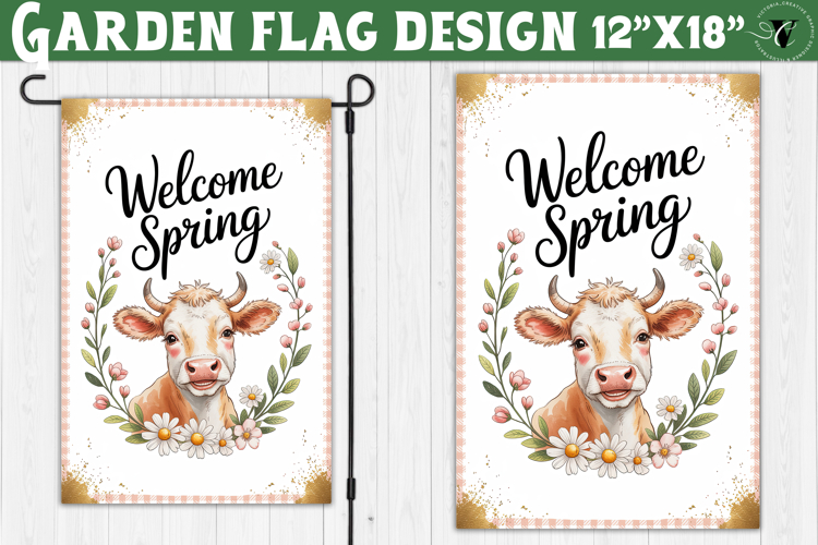 Garden Flag Sublimation Designs Image 21