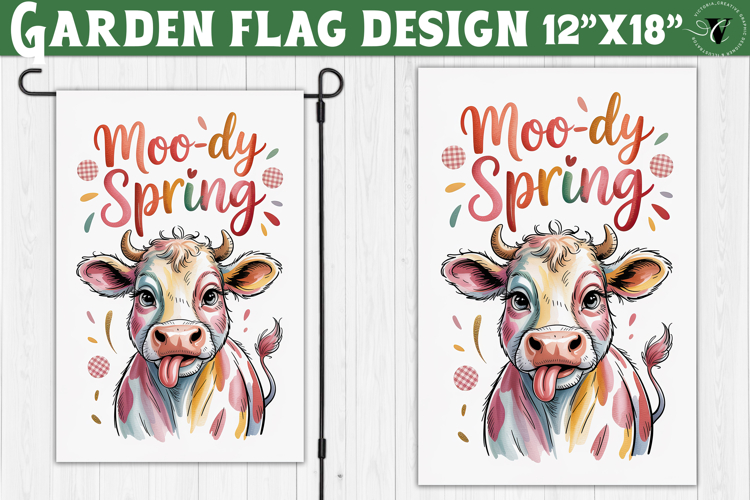 Garden Flag Sublimation Designs Image 8