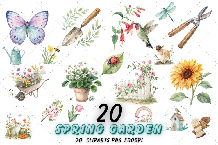 Garden Illustrations