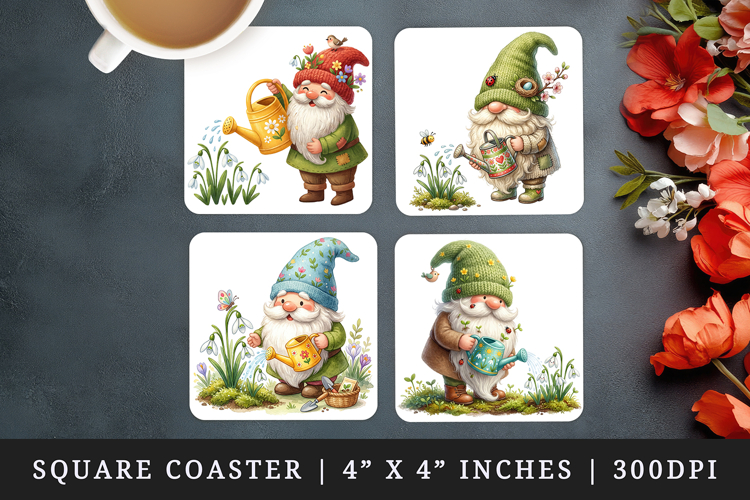 Watering Plants Clipart Image 13