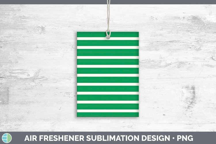 GorgeousSpring Green Air Freshener design.