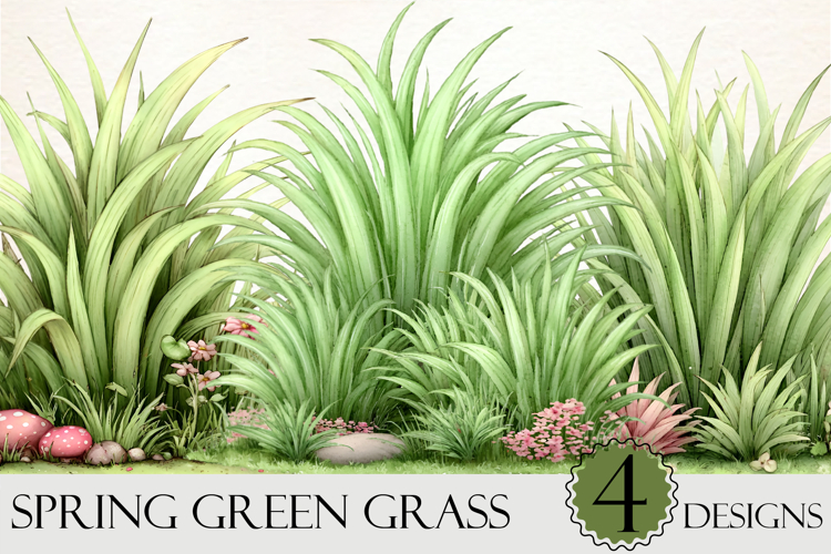Green Grass Clipart Image 5