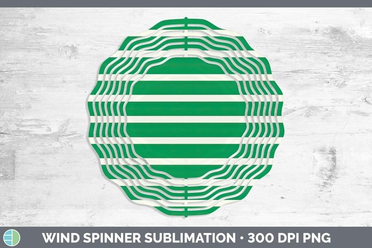GorgeousSpring Green Wind Spinner design.