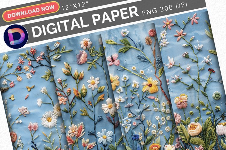 Floral Background Image 19