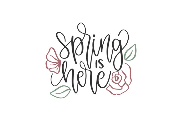 Spring SVGs Image 19